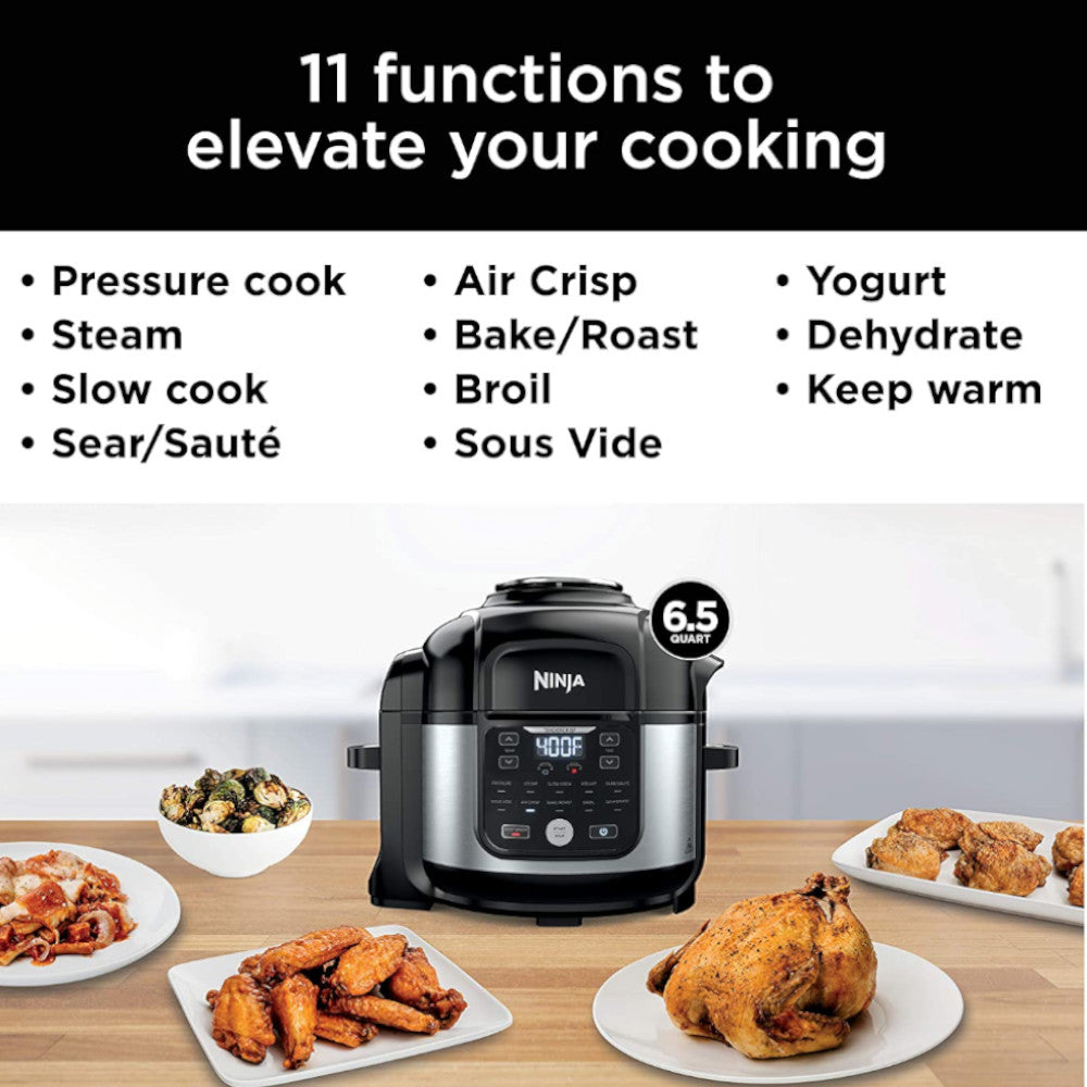 Ninja foodi pro pressure cooker best sale