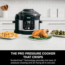 Load image into Gallery viewer, NINJA Foodi 11-in-1 Pro 6.5 qt. Pressure Cooker &amp; Air Fryer - Factory serviced with Home Essentials warranty - FD302

