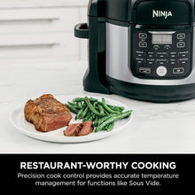 Load image into Gallery viewer, NINJA Foodi 11-in-1 Pro 6.5 qt. Pressure Cooker &amp; Air Fryer - Factory serviced with Home Essentials warranty - FD302
