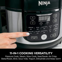 Load image into Gallery viewer, NINJA Foodi 11-in-1 Pro 6.5 qt. Pressure Cooker &amp; Air Fryer - Factory serviced with Home Essentials warranty - FD302

