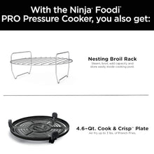 Load image into Gallery viewer, NINJA Foodi 11-in-1 Pro 6.5 qt. Pressure Cooker &amp; Air Fryer - Factory serviced with Home Essentials warranty - FD302
