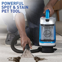 Charger l&#39;image dans la galerie, HOOVER PowerDash GO Pet + Nettoyant portatif pour tapis et tissus d&#39;ameublement - FH13001
