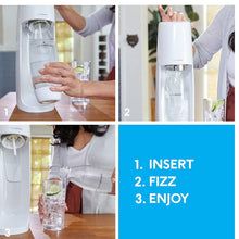 Charger l&#39;image dans la galerie, Machine à eau pétillante SODASTREAM Fizzi - Emballage taché avec garantie Home Essentials - FIZZI
