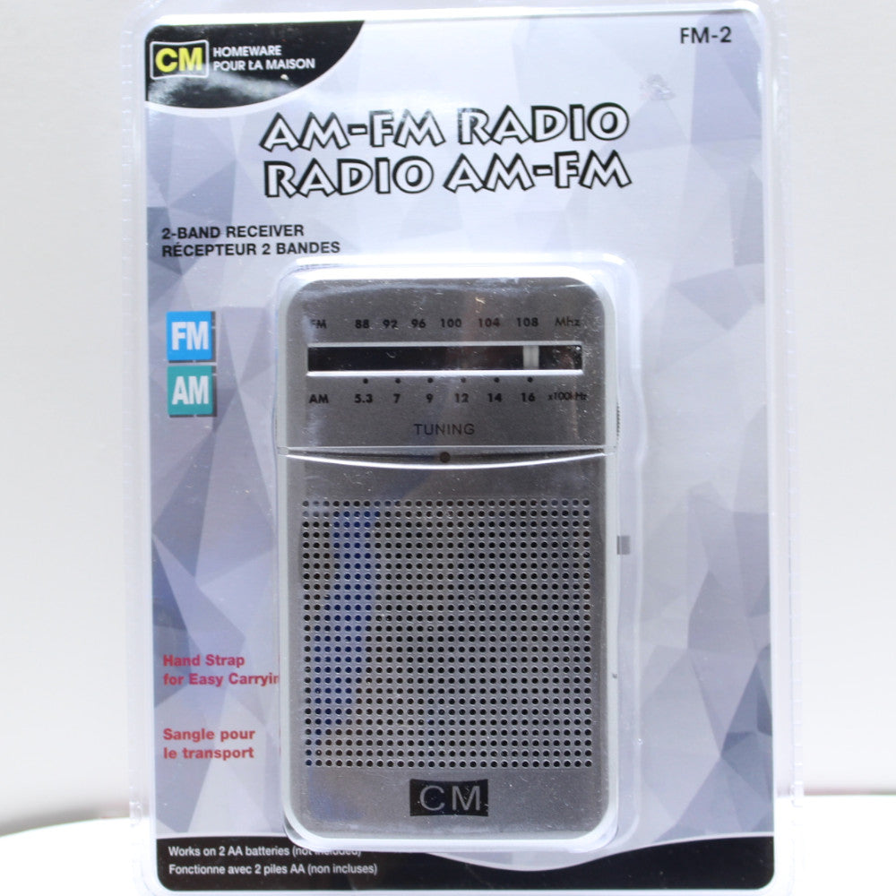 CM HOMEWARE - Radio FM/AM portable - FM-2