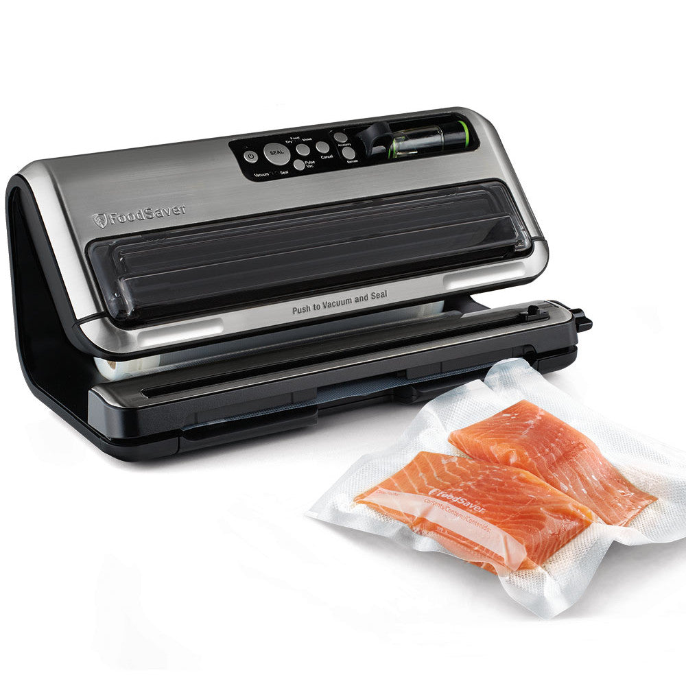 FOODSAVER Vacuum Sealer Food Preservation System - Refurbished with Full Manufacturer Warranty - FM5440