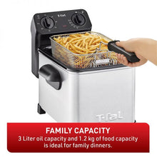 Load image into Gallery viewer, T-FAL Family Pro 3L Deep Fryer - Blemished package with full warranty - FR500051
