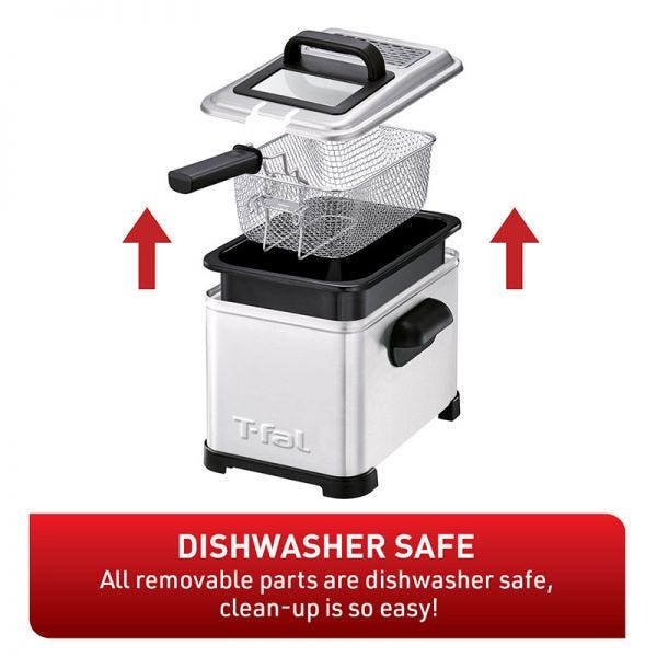 Friteuse T-FAL Family Pro 3L - Emballage imparfait avec garantie complète - FR500051