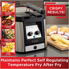Load image into Gallery viewer, T-FAL Odorless Deep Fryer - Blemished package with full warranty - FR600D51
