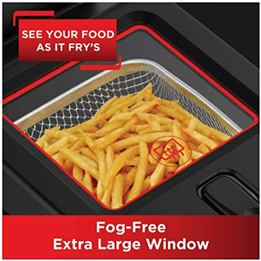 Friteuse sans odeur T-FAL - Emballage imparfait avec garantie complète - FR600D51 