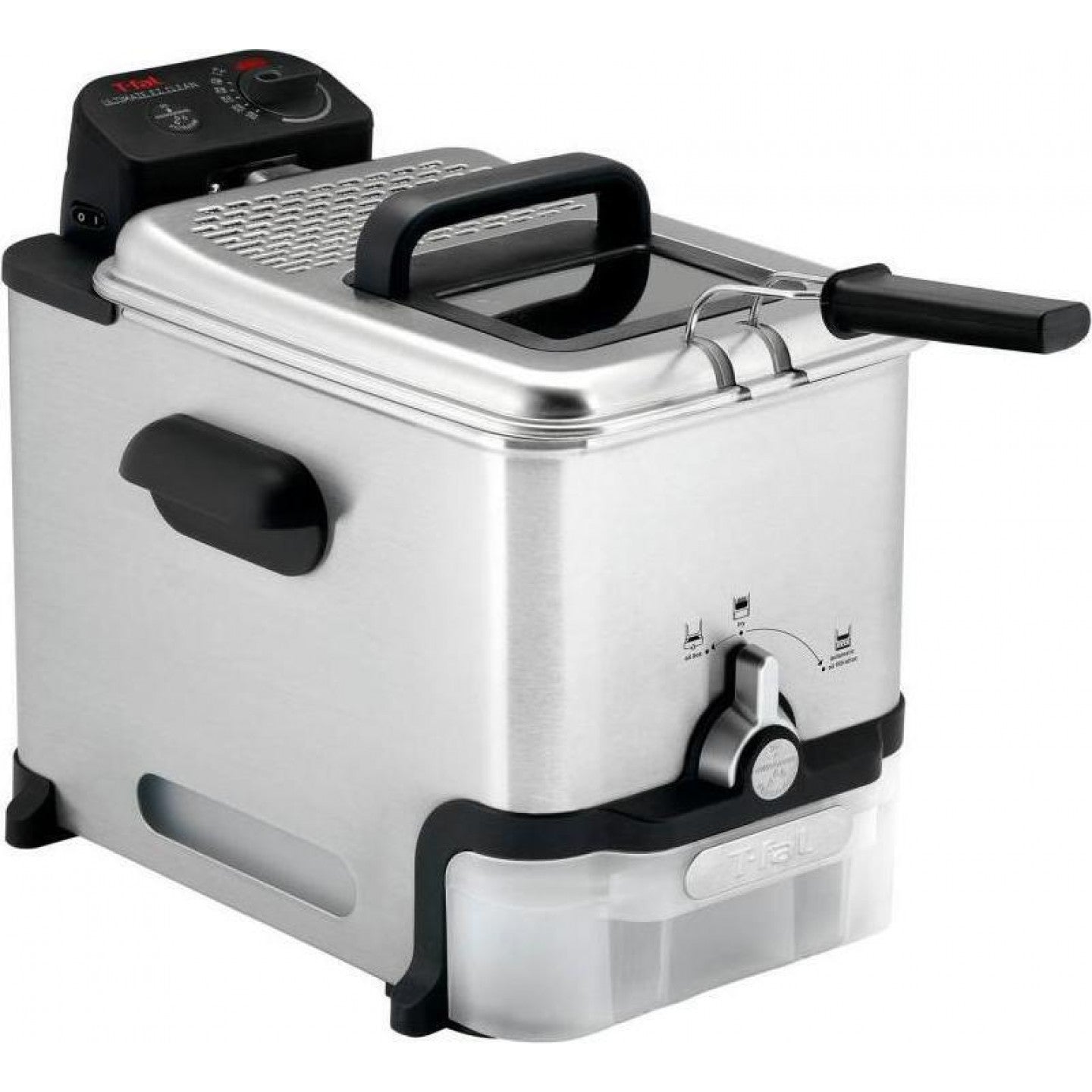 T-FAL Ez Clean Deep Fryer - Blemished package with full warranty - FR800051