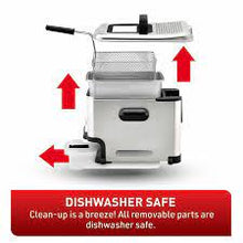 Load image into Gallery viewer, T-FAL Ez Clean Deep Fryer - Blemished package with full warranty - FR800051
