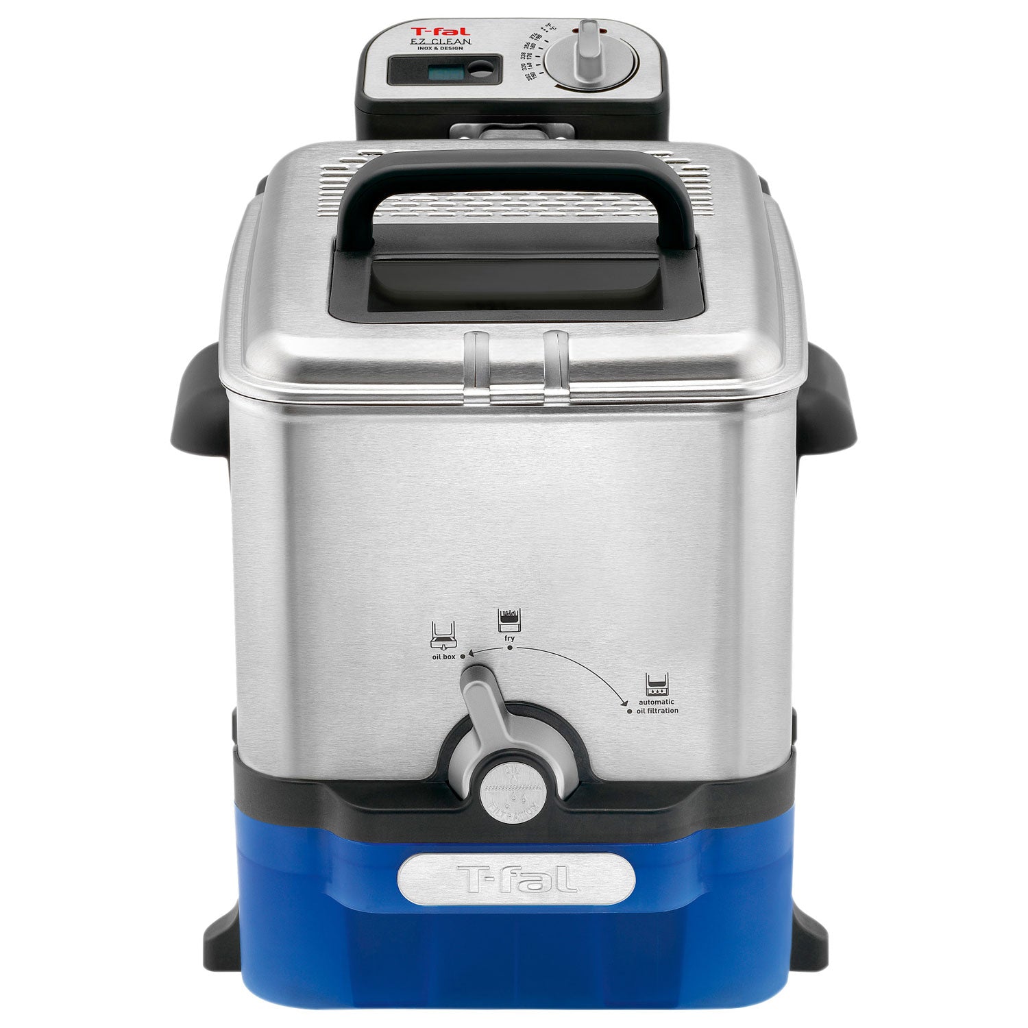 T-FAL EZ Clean Pro Digital 3.5L Deep Fryer - Blemished package with full warranty - FR80451