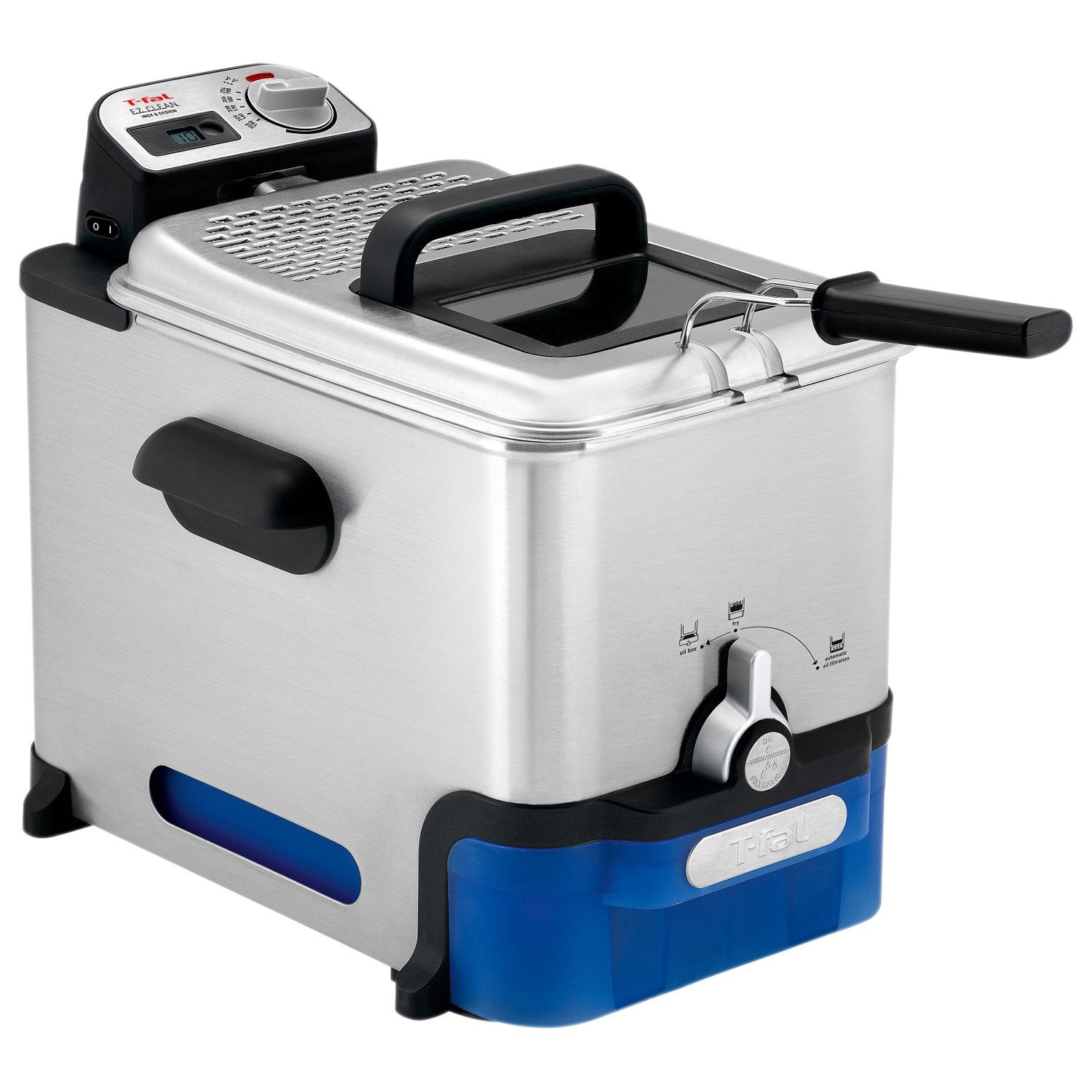 T-FAL EZ Clean Pro Digital 3.5L Deep Fryer - Blemished package with full warranty - FR80451