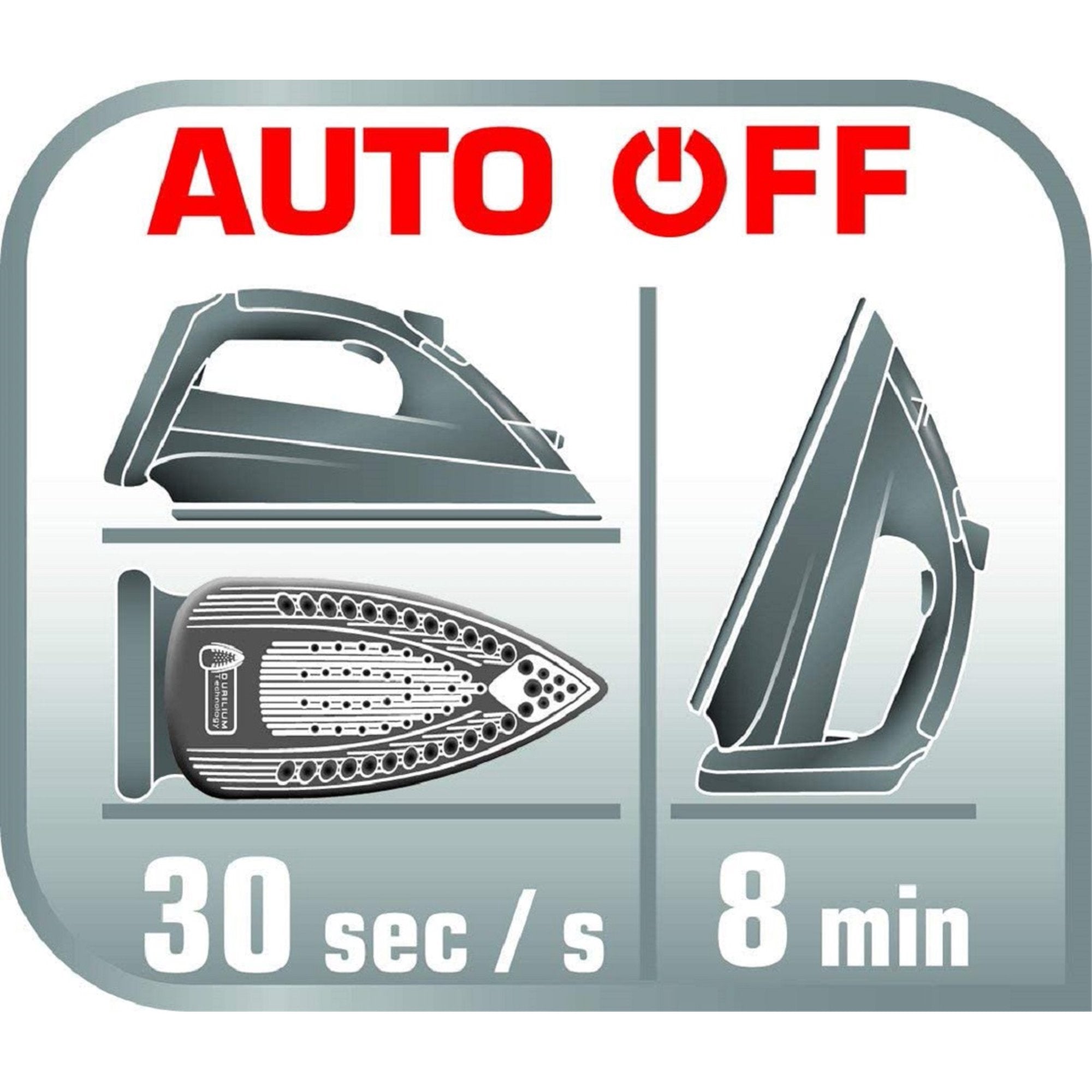 T-FAL Ultraglide Pro Steam Iron - Blemished package with full warranty - FV4077