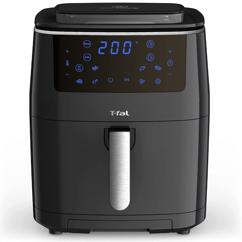 T-FAL Easy Fry Grill & Steam 3in1 XXL Air Fryer -  Blemished package with full warranty - FW201850