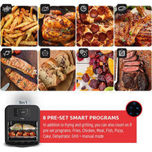 Load image into Gallery viewer, T-FAL Easy Fry Toast Oven and Grill 9-in-1 air fryer oven - Blemished package with full warranty - FW501850
