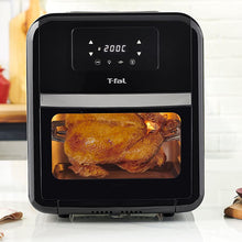 Charger l&#39;image dans la galerie, T-FAL Easy Fry Toast Oven and Grill Four à friteuse à air 9 en 1 - Emballage défectueux avec garantie complète - FW501850
