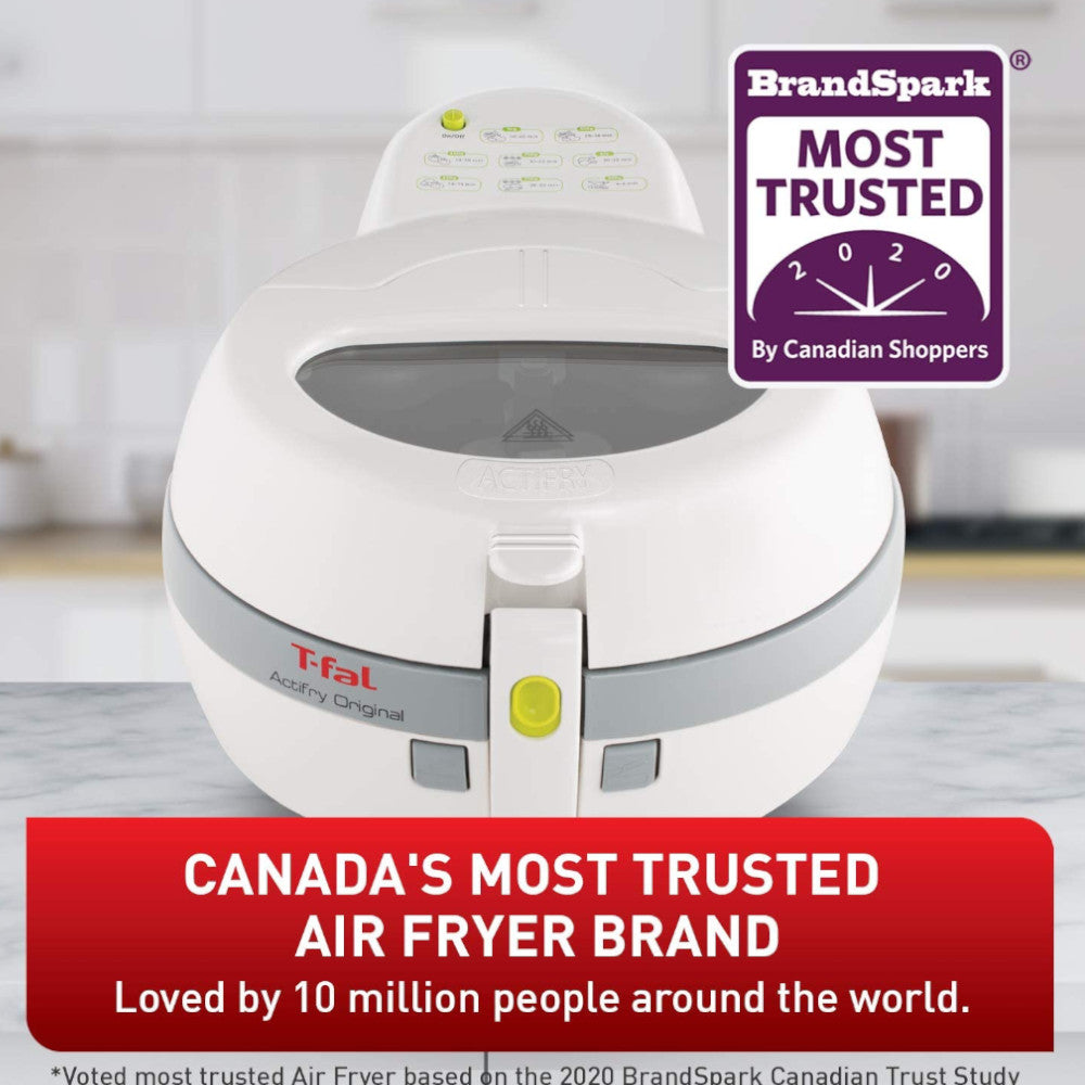 T-FAL Actifry Original Low Fat air Fryer, with Snacking
