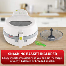Load image into Gallery viewer, T-FAL Actifry Original Low Fat air Fryer, with Snacking Basket Accessory - FZ712150
