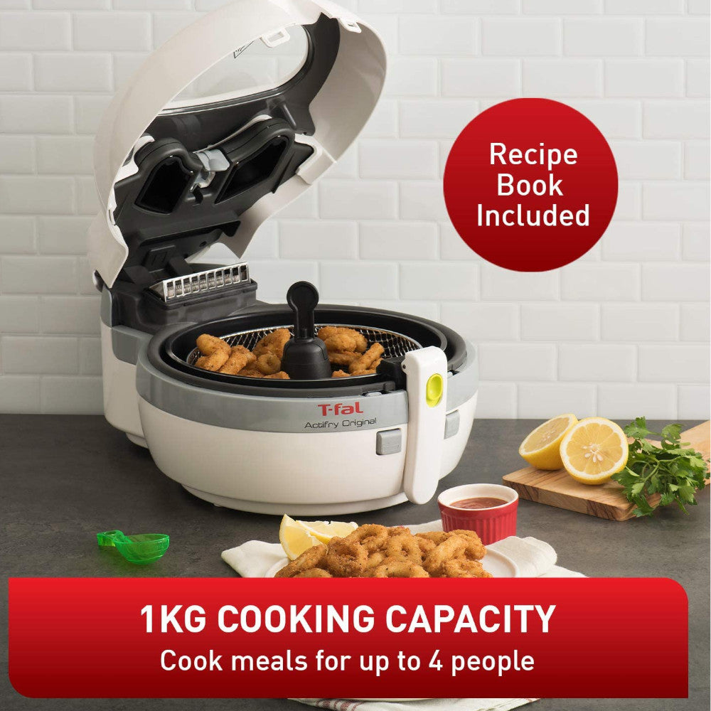 T-FAL Actifry Original Low Fat air Fryer, with Snacking Basket