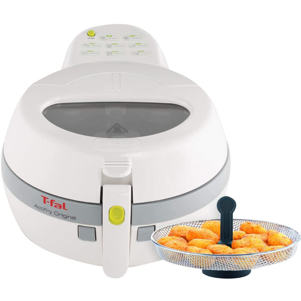 T-FAL Actifry Original Low Fat air Fryer, with Snacking Basket Accessory - FZ712150