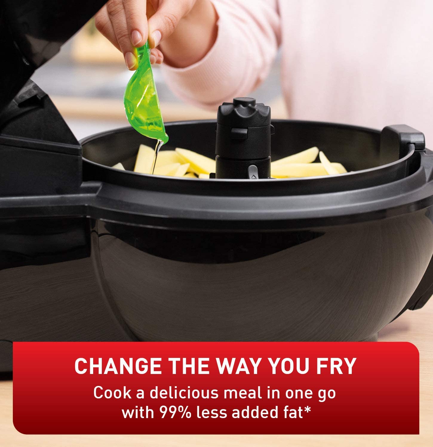 Friteuse à air T-FAL Actifry Genius 1,2 Kg - Emballage imparfait avec garantie complète - FZ760850