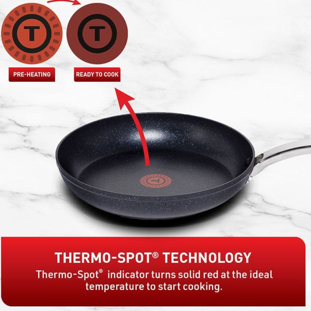 Batterie de cuisine 10 pièces T-FAL Sapphire - Emballage imparfait avec garantie complète - G104SA74 