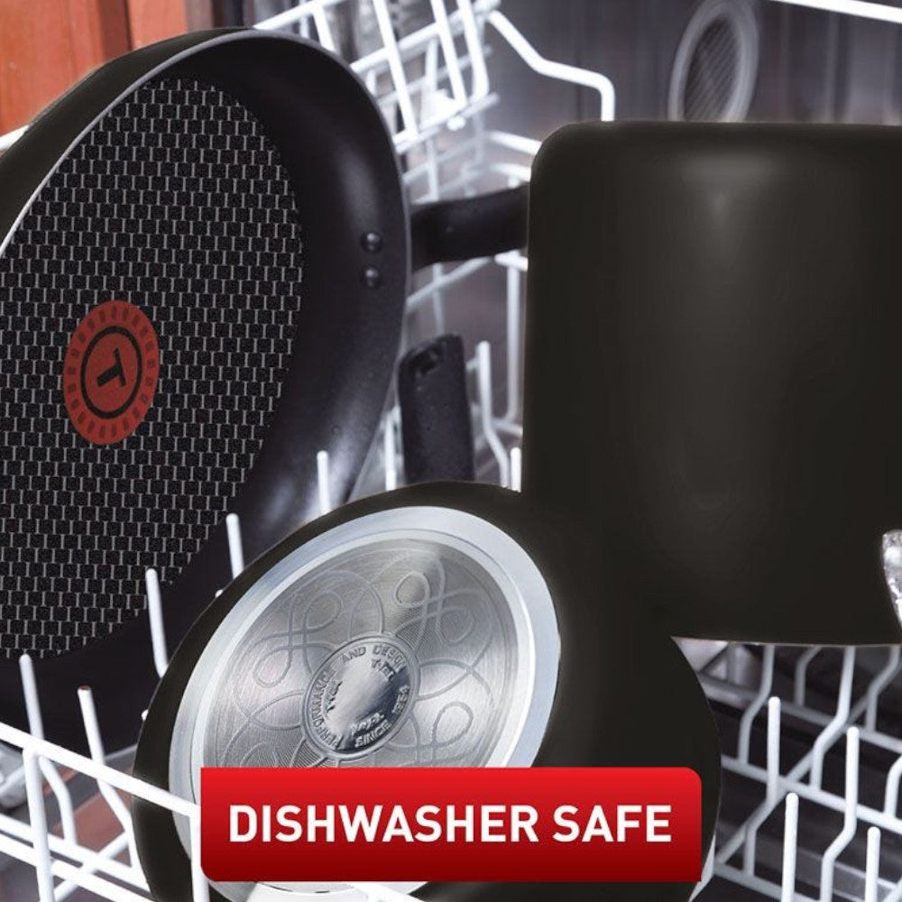 Batterie de cuisine 10 pièces T-FAL Sapphire - Emballage imparfait avec garantie complète - G104SA74 