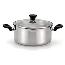 Charger l&#39;image dans la galerie, Ensemble de casseroles en acier inoxydable T-FAL Excite de 14 pièces - G706SE54
