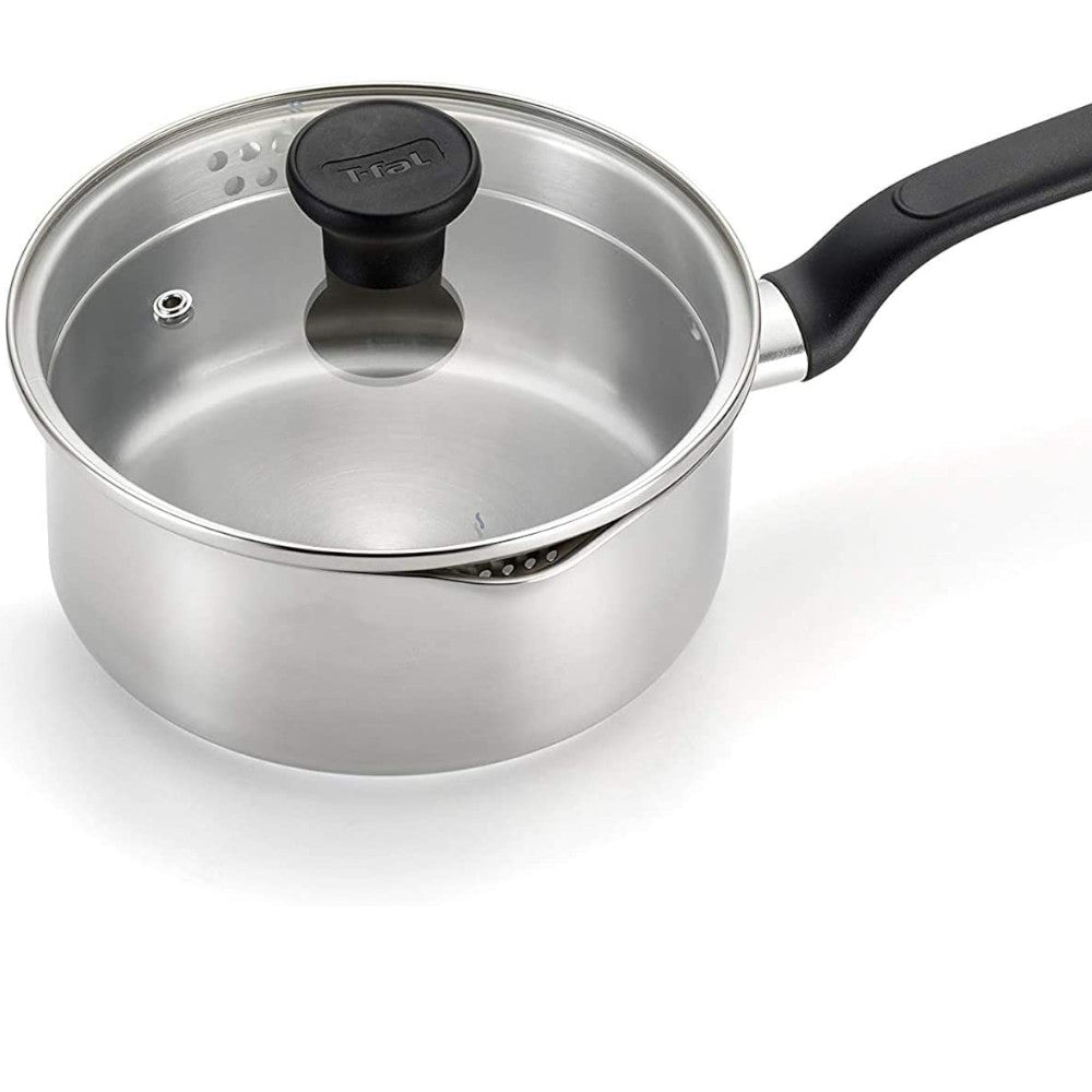 Ensemble de casseroles en acier inoxydable T-FAL Excite de 14 pièces - G706SE54