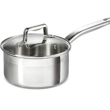 Load image into Gallery viewer, T-FAL 2Qt Stainless Steel Sauce Pan - G7072374
