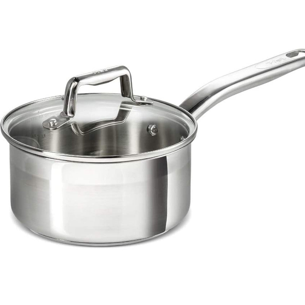 T-FAL 2Qt Stainless Steel Sauce Pan - G7072374