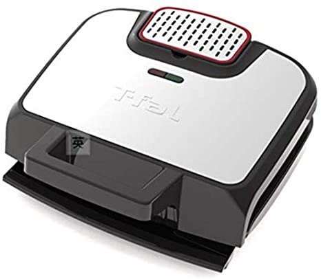 Grill antiadhésif intérieur sans odeur T-FAL - Emballage imparfait avec garantie complète - GC252D50