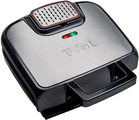 Grill antiadhésif intérieur sans odeur T-FAL - Emballage imparfait avec garantie complète - GC252D50