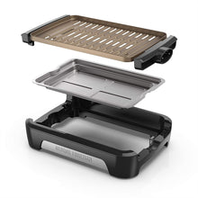 Load image into Gallery viewer, GEORGE FORMAN Smokeless Indoor Grill - Factory certified with full warranty - GFS0090BC
