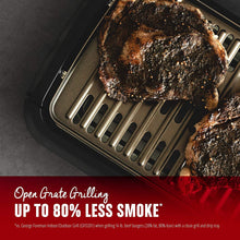 Load image into Gallery viewer, GEORGE FORMAN Smokeless Indoor Grill - Factory certified with full warranty - GFS0090BC
