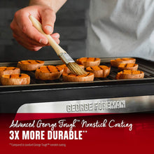 Load image into Gallery viewer, GEORGE FORMAN Smokeless Indoor Grill - Factory certified with full warranty - GFS0090BC
