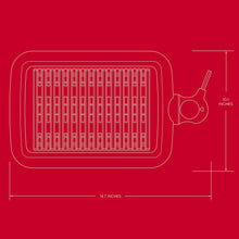 Load image into Gallery viewer, GEORGE FORMAN Smokeless Indoor Grill - Factory certified with full warranty - GFS0090BC
