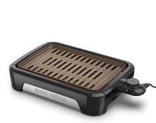 Load image into Gallery viewer, GEORGE FORMAN Smokeless Indoor Grill - Factory certified with full warranty - GFS0090BC
