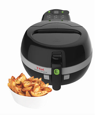 T-FAL Actifry Original Plus Black Air Fryer - Blemished package with full warranty - GH810850