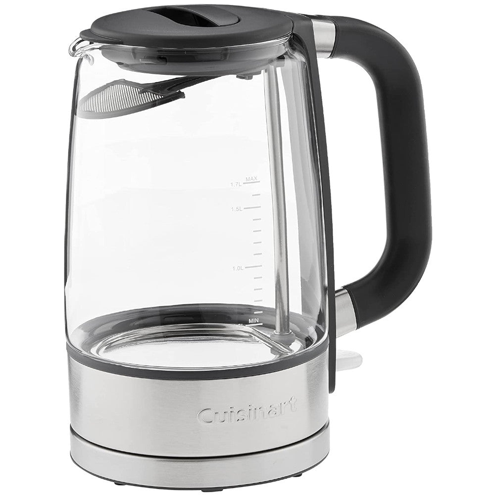 CUISINART ViewPro Cordless Electric Kettle - Refurbished with Cuisinart Warranty - GK-17