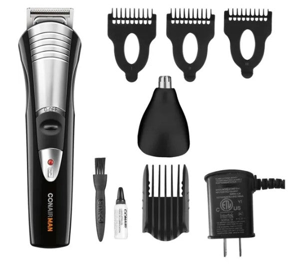 CONAIR Rechargeable Beard Trimmer - GMT13RCSC
