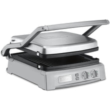 Load image into Gallery viewer, CUISINART Griddler Deluxe - Refurbished with Cuisinart Warranty - GR-150
