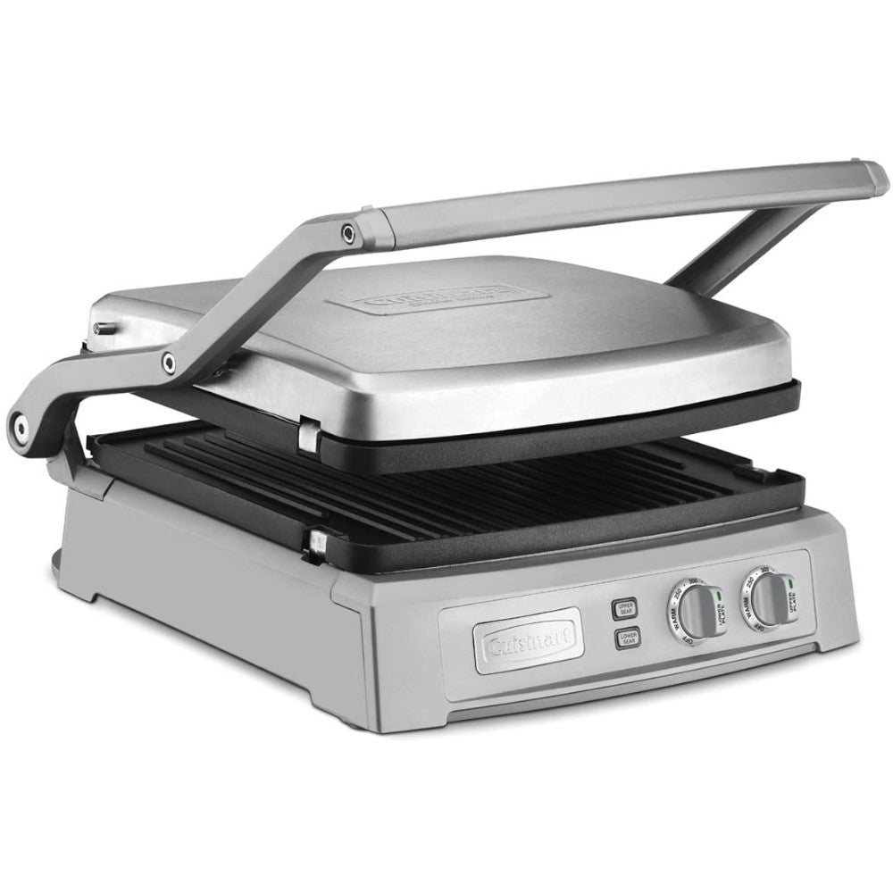 CUISINART Griddler Deluxe - Refurbished with Cuisinart Warranty - GR-150