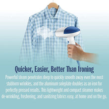 Load image into Gallery viewer, CONAIR Complete Steam Handheld Folding Handle Garment Steamer - GS36C
