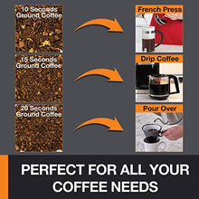 Load image into Gallery viewer, KRUPS Silent Vortex 3 in 1 Coffee Grinder - Blemished Package with Full Warranty - GX332850
