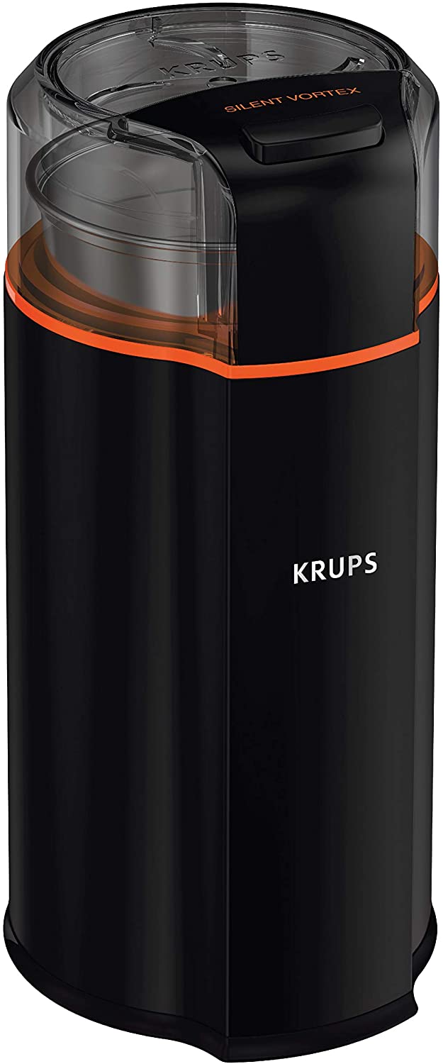 KRUPS Silent Vortex 3 in 1 Coffee Grinder - Blemished Package with Full Warranty - GX332850