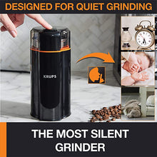 Load image into Gallery viewer, KRUPS Silent Vortex 3 in 1 Coffee Grinder - Blemished Package with Full Warranty - GX332850
