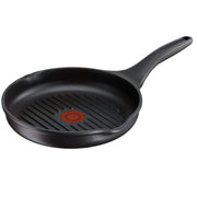 T-FAL Expert Poêle/Gril en fonte d'aluminium 26 cm - H1204055