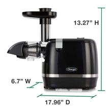 Load image into Gallery viewer, OMEGA Cold Press 365 Juicer Slow Masticating Extractor - H3000R
